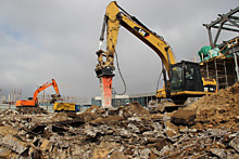 Гидромолот CAT