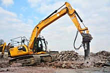 Гидромолот JCB